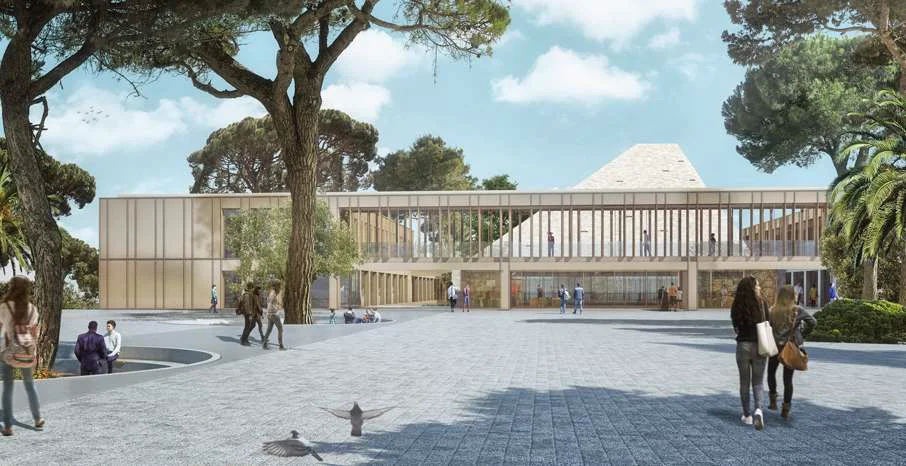 Proposta para o campus da St. Julian’s School, em Carcavelos