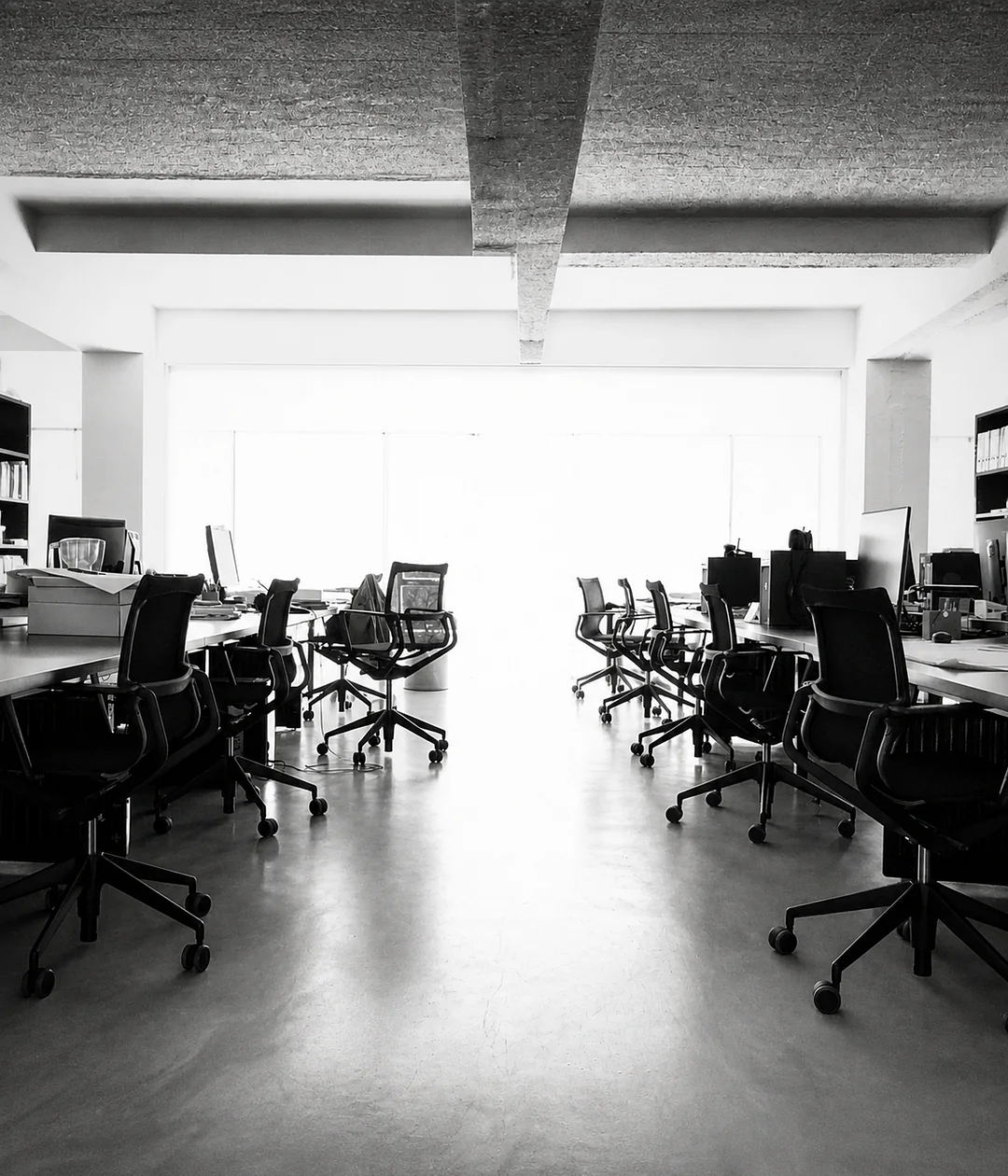 Interior do escritório Mörschel